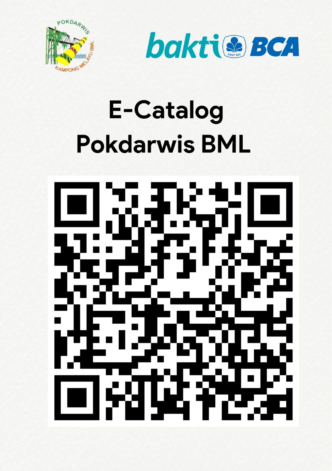 E-Catalog Pokdarwis